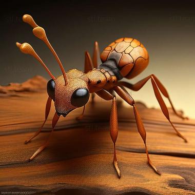 3D model Calomyrmex (STL)